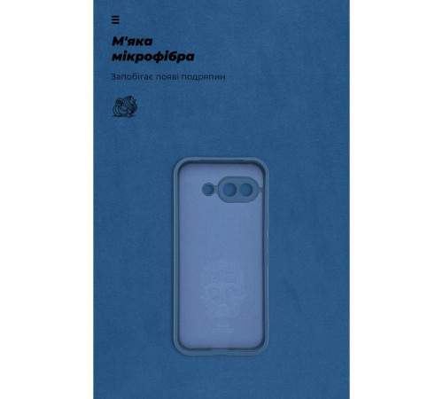 Чохол до мобільного телефона Armorstandart ICON Google Pixel 9a Camera cover Dark Blue (ARM83647)