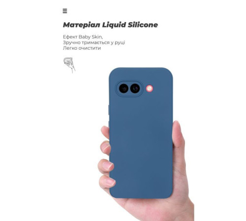 Чохол до мобільного телефона Armorstandart ICON Google Pixel 9a Camera cover Dark Blue (ARM83647)