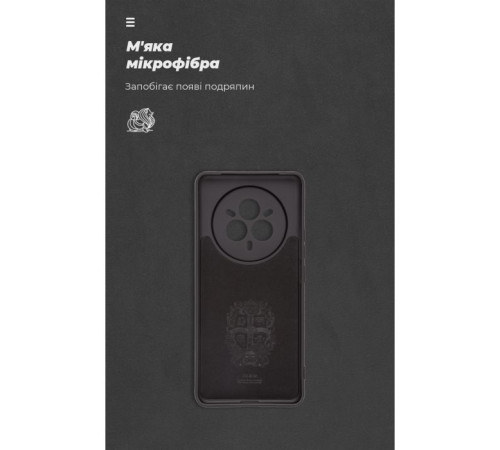 Чохол до мобільного телефона Armorstandart ICON Realme 14 Pro 5G Camera cover Black (ARM83622)