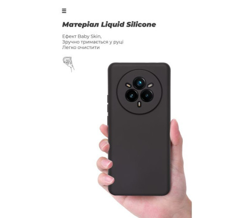 Чохол до мобільного телефона Armorstandart ICON Realme 14 Pro 5G Camera cover Black (ARM83622)