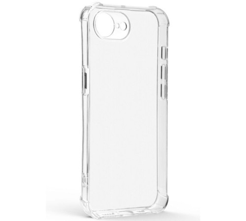Чохол до мобільного телефона BeCover Anti-Shock Apple iPhone 16e Clear (713236)