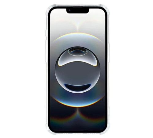 Чохол до мобільного телефона BeCover Anti-Shock Apple iPhone 16e Clear (713236)