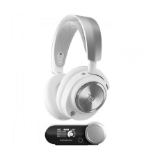 Навушники SteelSeries Arctis Nova Pro Wireless X XBOX/PC/PS/SW/MAC/MOB White (61525)