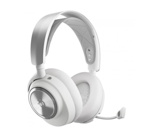 Навушники SteelSeries Arctis Nova Pro Wireless X XBOX/PC/PS/SW/MAC/MOB White (61525)