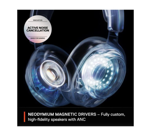 Навушники SteelSeries Arctis Nova Pro Wireless X XBOX/PC/PS/SW/MAC/MOB White (61525)