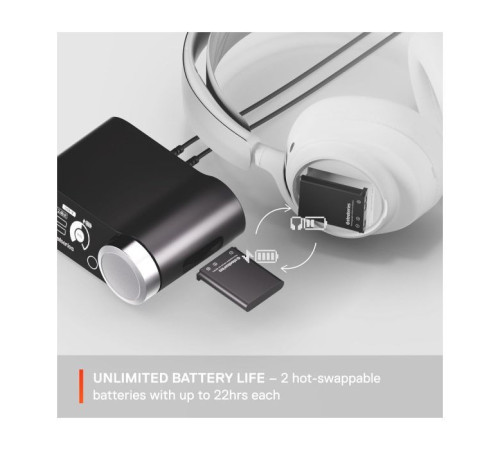 Навушники SteelSeries Arctis Nova Pro Wireless X XBOX/PC/PS/SW/MAC/MOB White (61525)