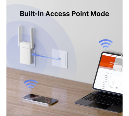 Ретранслятор Mercusys ME80X