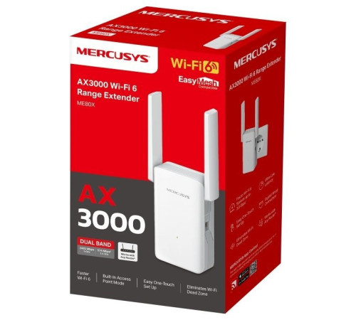 Ретранслятор Mercusys ME80X