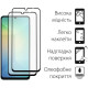 Чохол до мобільного телефона Dengos Kit Samsung Galaxy A06 Carbon + 2 pcs glass (Blue) (DG-CTG2P-06)