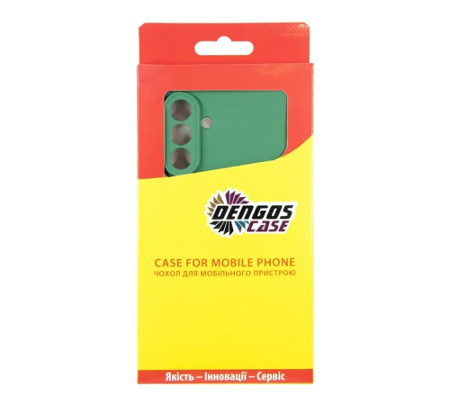 Чохол до мобільного телефона Dengos Kit Samsung Galaxy A26 Soft + 2 pcs glass (Mint) (DG-CTG2P-12)