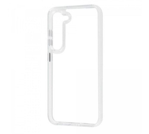 Чохол до мобільного телефона BeCover ClearShell Samsung Galaxy S23 SM-S911 Transparancy (713389)