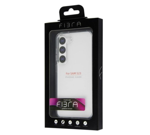 Чохол до мобільного телефона BeCover ClearShell Samsung Galaxy S23 SM-S911 Transparancy (713389)