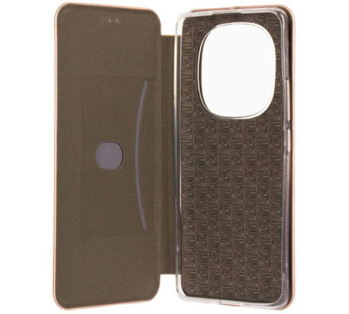 Чохол до мобільного телефона ColorWay Simple Book Xiaomi Redmi Note 14 Pro 4G pearl pink (CW-CSBXRN14P-PP)