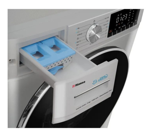 Пральна машина Hansa WHG814DD1LG