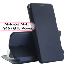 Чохол до мобільного телефона BeCover Exclusive Motorola Moto G15 / G15 Power Deep Blue (713514)