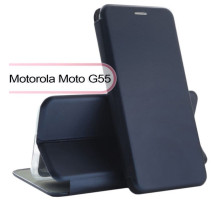 Чехол для мобильного телефона BeCover Exclusive Motorola Moto G55 Deep Blue (713520)