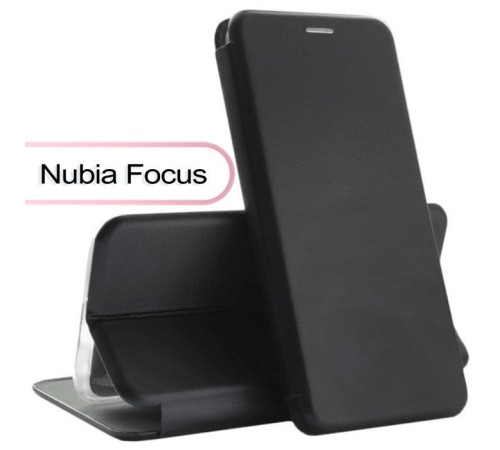 Чохол до мобільного телефона BeCover Exclusive Nubia Focus Black (713504)