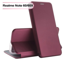 Чехол для мобильного телефона BeCover Exclusive Realme Note 60/60X Red Wine (713509)