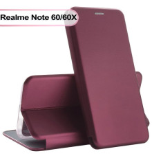 Чохол до мобільного телефона BeCover Exclusive Realme Note 60/60X Red Wine (713509)