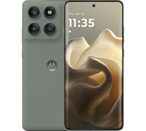 Мобільний телефон Motorola Edge 60 Pro 12/512GB Shadow (PB7X0068RS)