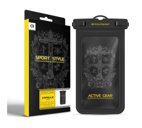 Чохол до мобільного телефона Armorstandart Waterproof Capsule Side Black (ARM84422)