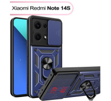 Чохол до мобільного телефона BeCover Xiaomi Redmi Note 14S Blue (713547)