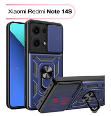 Чохол до мобільного телефона BeCover Xiaomi Redmi Note 14S Blue (713547)