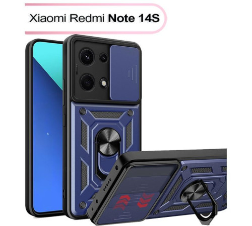 Чохол до мобільного телефона BeCover Xiaomi Redmi Note 14S Blue (713547)