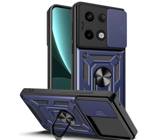 Чохол до мобільного телефона BeCover Xiaomi Redmi Note 14S Blue (713547)