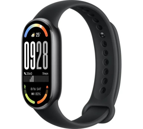 Фітнес браслет Xiaomi Smart Band 10 BHR07PYGL Чорний (1146724)