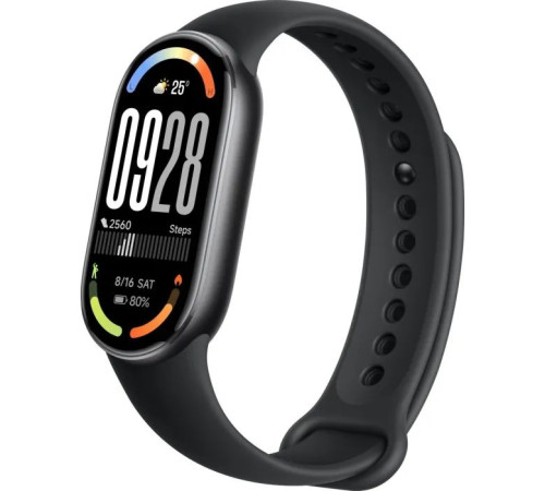 Фітнес браслет Xiaomi Smart Band 10 BHR07PYGL Чорний (1146724)