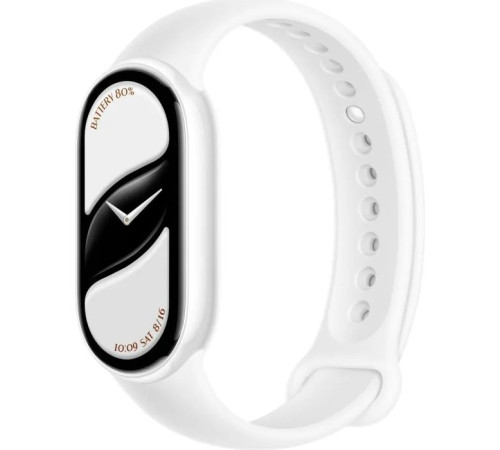Фітнес браслет Xiaomi Smart Band 10 BHR07Y5GL Кераміка Білий (1146727)