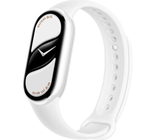 Фітнес браслет Xiaomi Smart Band 10 BHR07Y5GL Кераміка Білий (1146727)