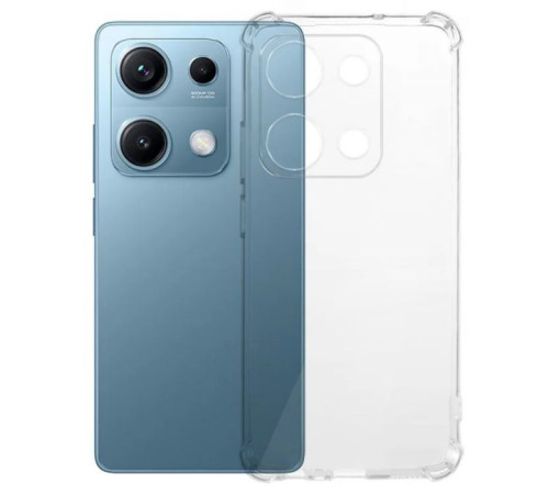 Чохол до мобільного телефона BeCover Anti-Shock Xiaomi Redmi Note 14S Clear (713500)