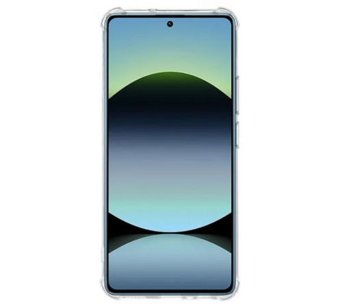 Чохол до мобільного телефона BeCover Anti-Shock Xiaomi Redmi Note 14S Clear (713500)