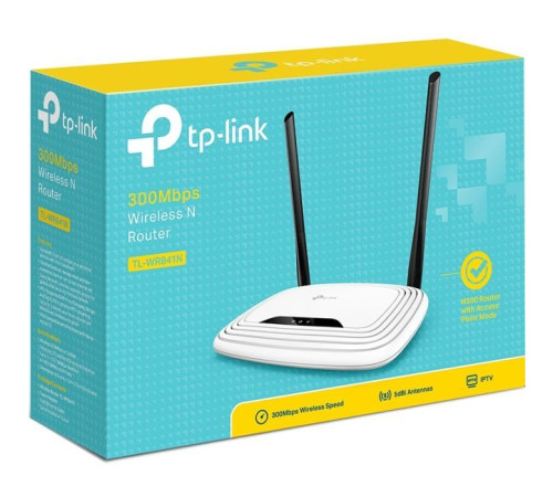 Маршрутизатор TP-Link TL-WR841N