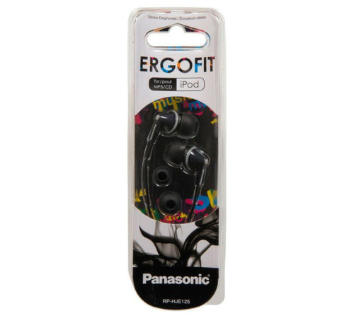Навушники Panasonic RP-HJE125E-K