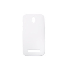 Чохол до мобільного телефона Drobak для HTC Desire 500 /ElasticPU/White (218864)