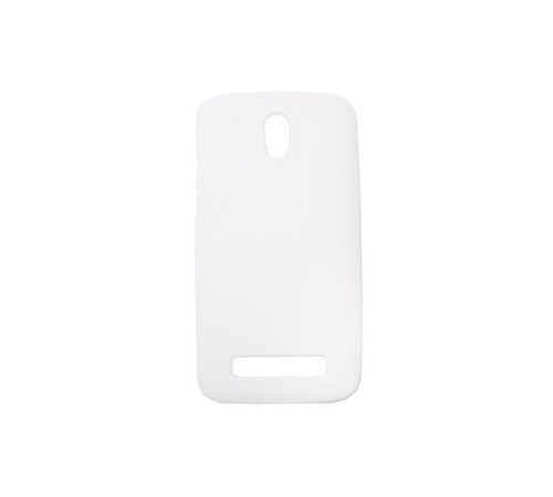 Чохол до мобільного телефона Drobak для HTC Desire 500 /ElasticPU/White (218864)