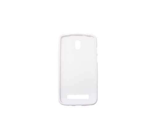 Чохол до мобільного телефона Drobak для HTC Desire 500 /ElasticPU/White (218864)
