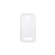 Чохол до мобільного телефона Drobak для HTC Desire 500 /ElasticPU/White (218864)