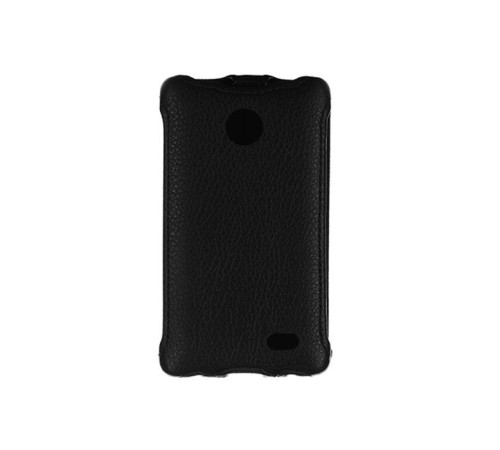 Чохол до мобільного телефона для Nokia X (Black) Lux-flip Vellini (215128)