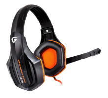Навушники Gemix W-330 black-orange