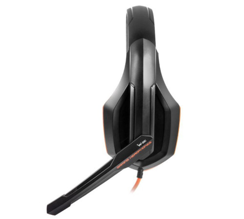 Навушники Gemix W-330 black-orange