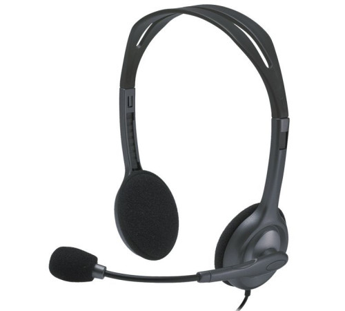 Навушники Logitech H111 Stereo Headset with 1*4pin jack (981-000593)