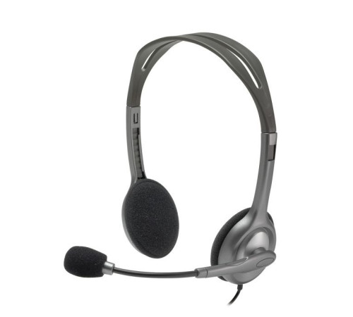 Навушники Logitech H111 Stereo Headset with 1*4pin jack (981-000593)