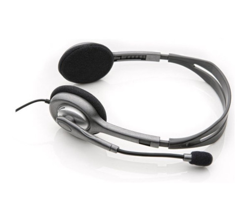 Навушники Logitech H111 Stereo Headset with 1*4pin jack (981-000593)