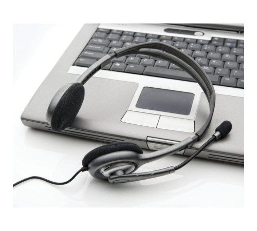 Навушники Logitech H111 Stereo Headset with 1*4pin jack (981-000593)