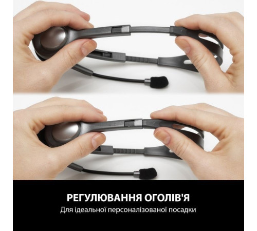 Навушники Logitech H111 Stereo Headset with 1*4pin jack (981-000593)