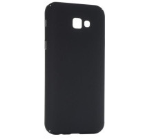 Чохол до мобільного телефона Digi для SAMSUNG A7 (2017)/A720 - Soft touch PC (Black) (6330589)